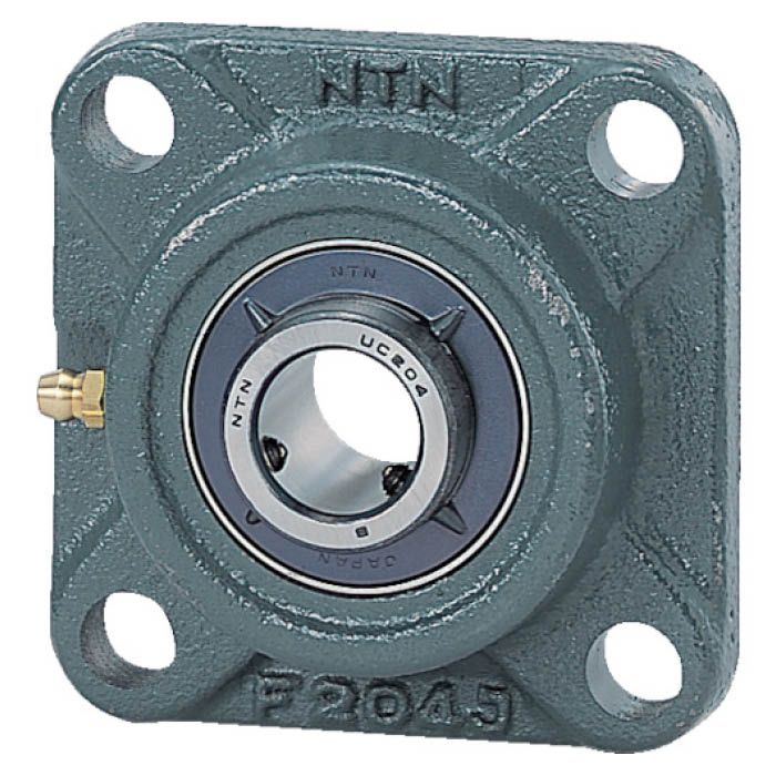 (T)NTN G ベアリングユニット(止めねじ式)軸径50mm全長143mm全高143mm UCF210D1