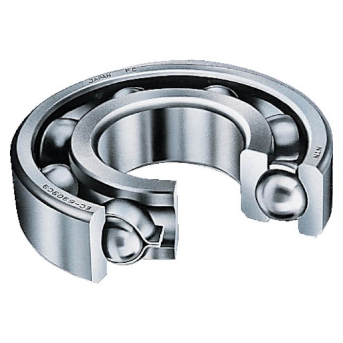 (T)NTN A　小径小形ボールベアリング(開放タイプ)内輪径12mm外輪径37mm幅12mm 6301