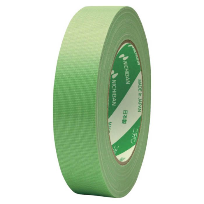 (T)ニチバン 養生用布粘着テープ(ライトグリーン)　25mm×25m 103G25