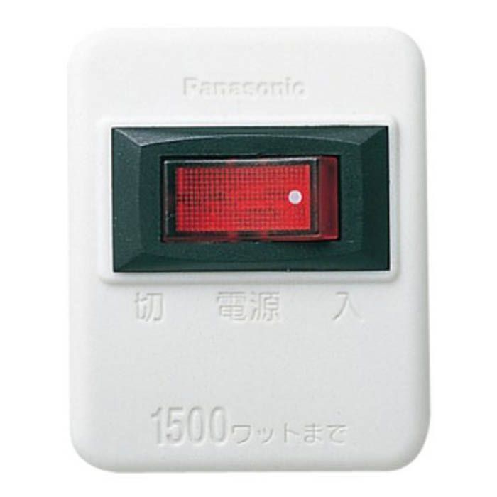 Panasonic (パナソニック) Naスイッチ付タップ WHS2001WP