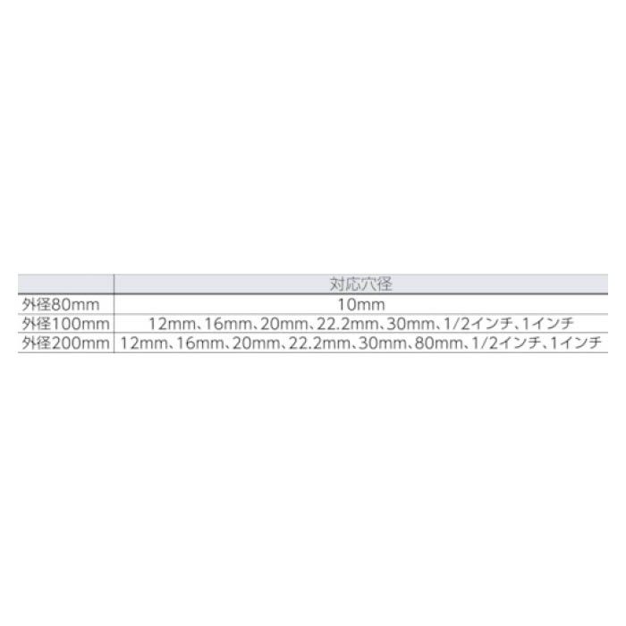 (T)LESSMANN ホイルブラシ　80mm　0.3　鋼線 312162の説明画像2