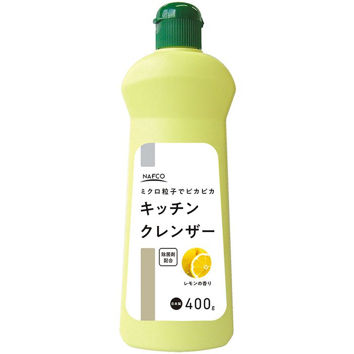 Nキッチンクレンザー　レモン 400G