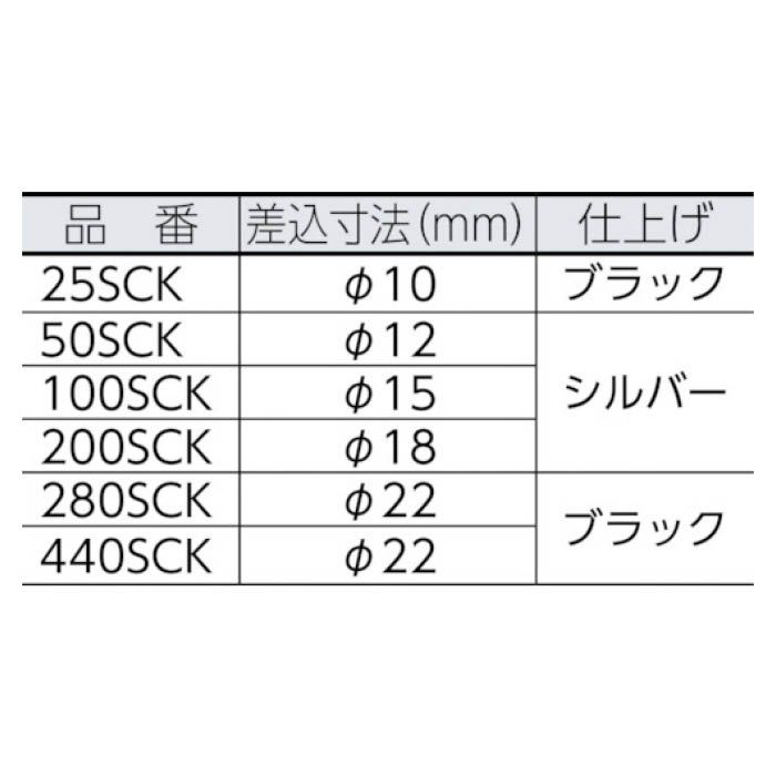 (T)カノン SCKスパナヘッド　50SCK14 50SCK14の説明画像2