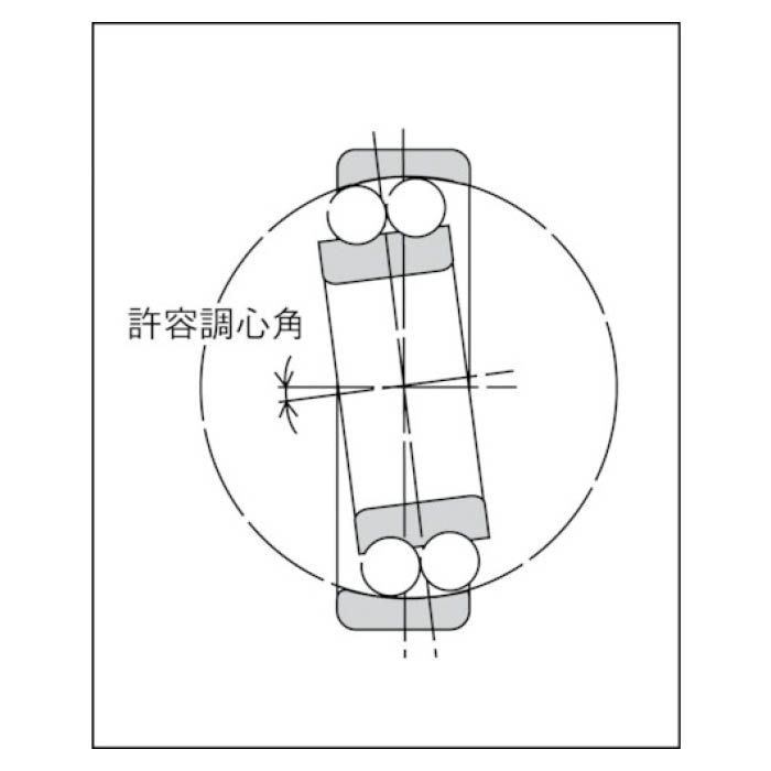 (T)NTN A　小径小形ボールベアリング内輪径12mm外輪径32mm幅14mm 2201Sの説明画像2