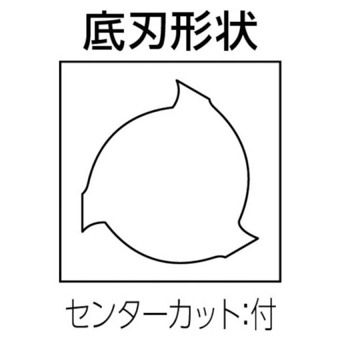 T)京セラ ソリッドエンドミル 3FESW08008007の通販｜ホームセンター