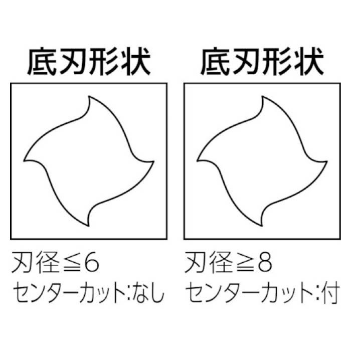 T)京セラ ソリッドエンドミル 4FEKM12026012の通販｜ホームセンター