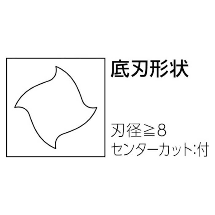 T)京セラ ソリッドエンドミル 4FESM10022010の通販｜ホームセンター
