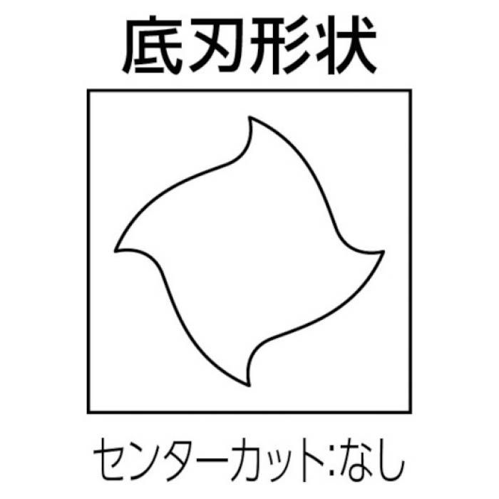 T)京セラ ソリッドエンドミル 4MFR100220R05の通販｜ホームセンター