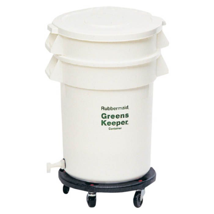(T)ラバーメイド ブルートコンテナ グリーンズキーパーセット ホワイト 262401(Tcode:8194685)