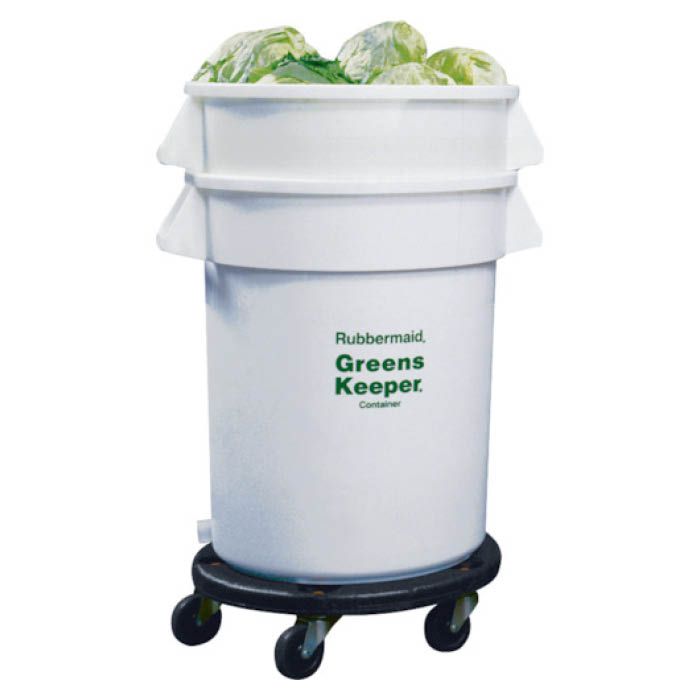 (T)ラバーメイド ブルートコンテナ グリーンズキーパーセット ホワイト 262401(Tcode:8194685)の説明画像3