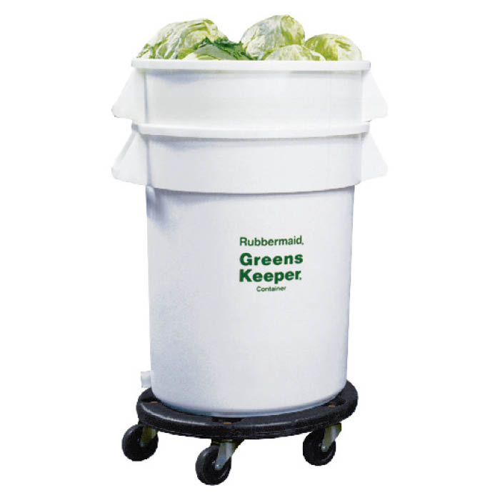 (T)ラバーメイド ブルートコンテナ グリーンズキーパーセット ホワイト 263601(Tcode:8194686)の説明画像3