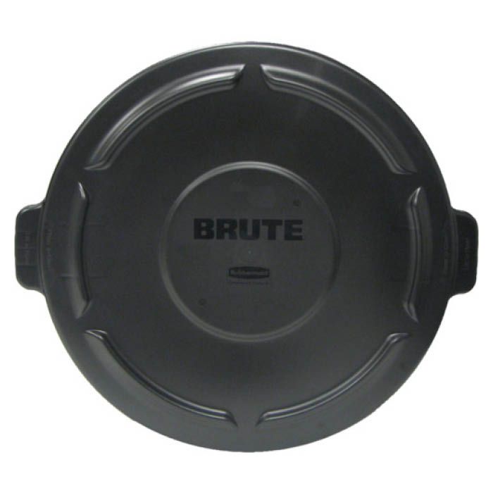 (T)ラバーメイド ラウンドブルートコンテナ用フタ 208.2L用 イエロー 265404(Tcode:8194441)