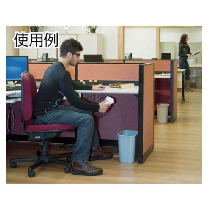 (T)ラバーメイド デスクサイドリサイクルコンテナ用サイドビン 29507365(Tcode:8194548)の説明画像3