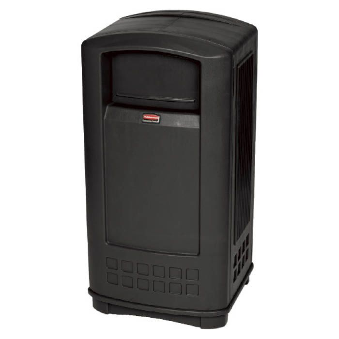 (T)ラバーメイド プラザジュニアコンテナ ブラック 9P9007(Tcode:8362829)