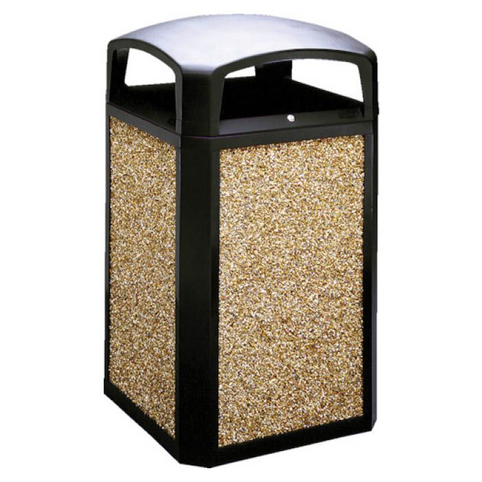 (T)ラバーメイド ランドマークシリーズ クラシックコンテナ RM3975BK(Tcode:8559502)