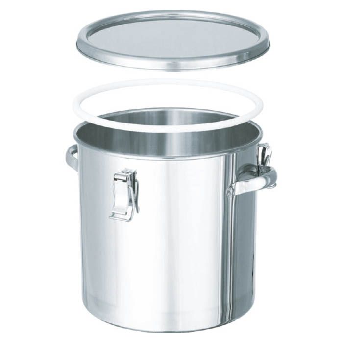 (T)日東 ステンレスタンクPTFEパッキン付式保存タンク20L CTHPTFE30