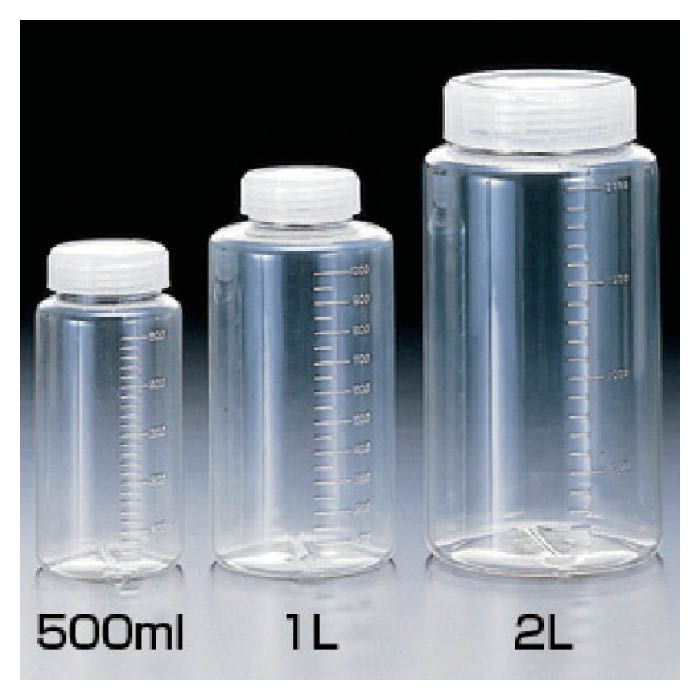 (T)サンプラ クリアー広口ボトル　100ml 2013