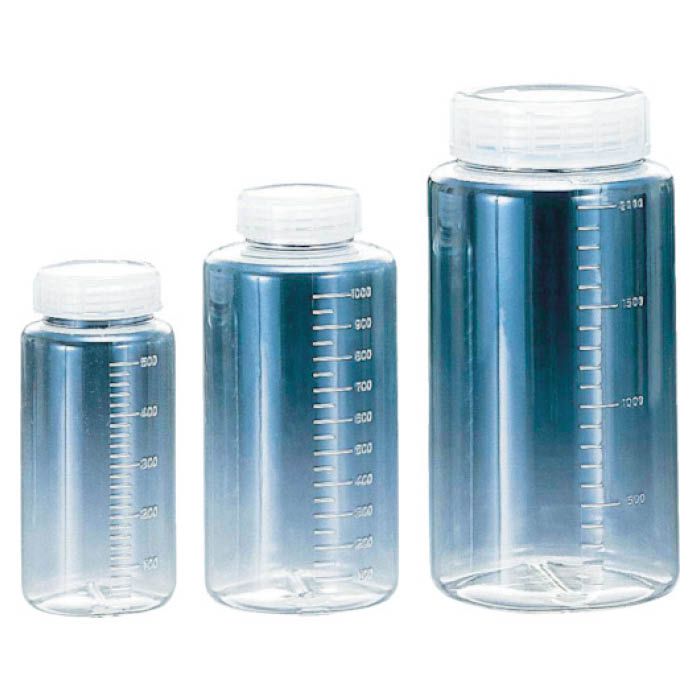 (T)サンプラ クリアー広口ボトル　500ml 2015
