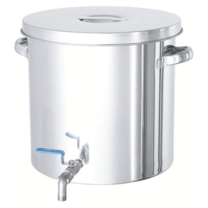 (T)日東 ステンレスタンク　ストレート貯蔵用タンク(ボールバルブ付)　10L STV24