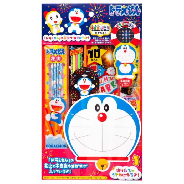 オンダ キャラクター 花火セット ドラえもん