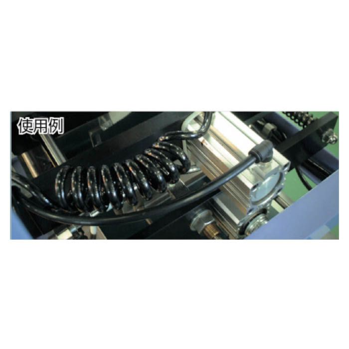 (T)チヨダ タッチスパイラルチューブ 12mm/使用範囲3100mm TPS1245の説明画像2