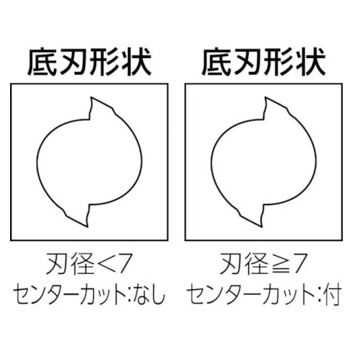 T)京セラ ソリッドエンドミル 2FESL08028008の通販｜ホームセンター