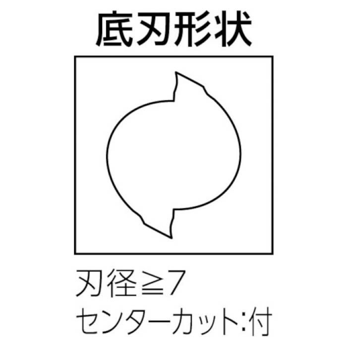 T)京セラ ソリッドエンドミル 2FESM07719008の通販｜ホームセンター