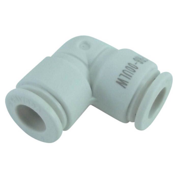 (T)チヨダ ファイブユニオンエルボ　W(白)6mm FR600ULW