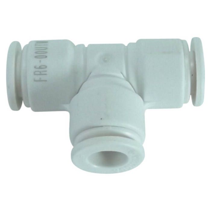 (T)チヨダ ファイブユニオンティ　W(白)6mm FR600UTW