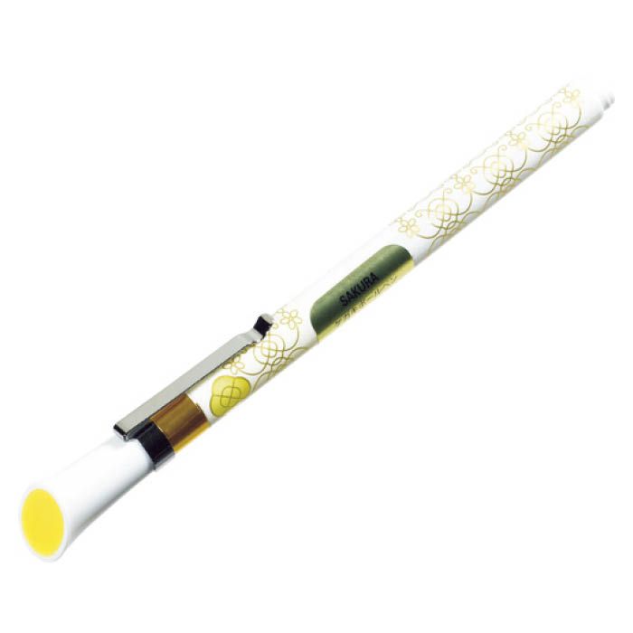 (T)サクラ 加圧式ケガキボールペン　イエロー DB450P903