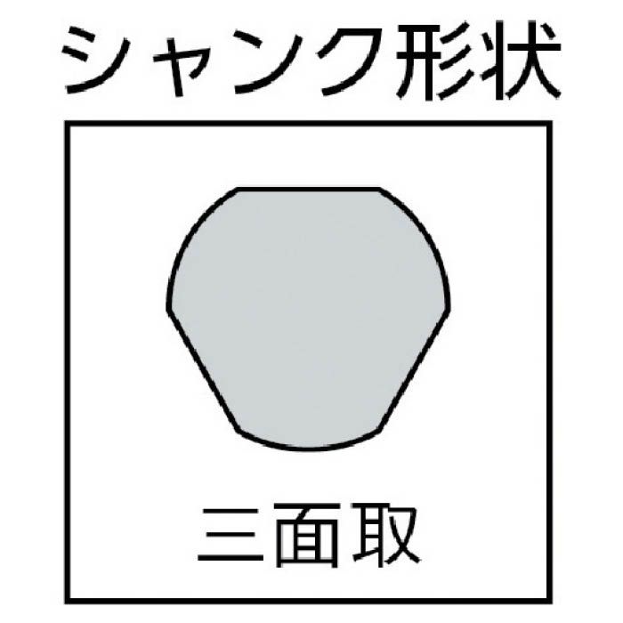 T)RUKO 2枚刃スパイラルステップドリルセット 3本組 コバルトハイス