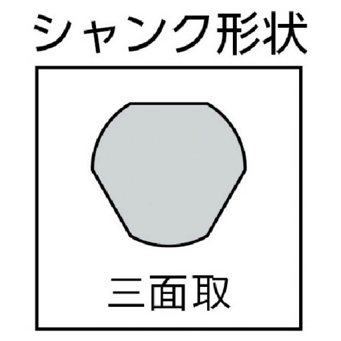 T)RUKO 2枚刃スパイラルステップドリル 30mm 短尺 チタン 101063Tの