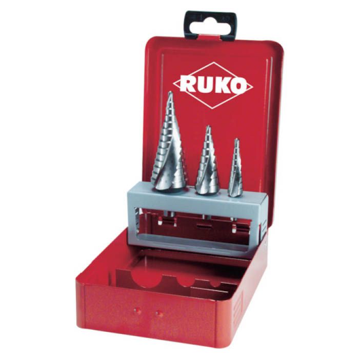 人気絶頂 RUKO 2枚刃スパイラルステップドリル ルコー 40mm 2枚刃スパイラルステップドリル コバルトハイス 37mm ハイス 101097  即出荷