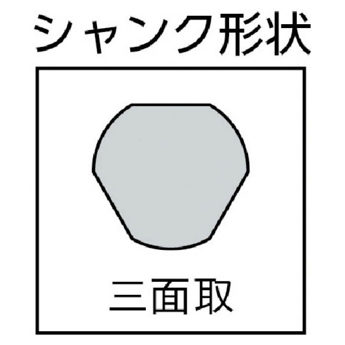 T)RUKO 3枚刃ステップドリル 20mm 101351の通販｜ホームセンターナフコ