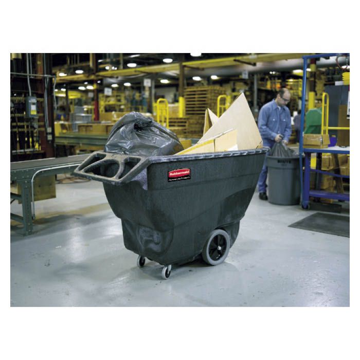 (T)ラバーメイド ティルトトラック用ドームトップ ブラック 102807(Tcode:8194157)の説明画像2