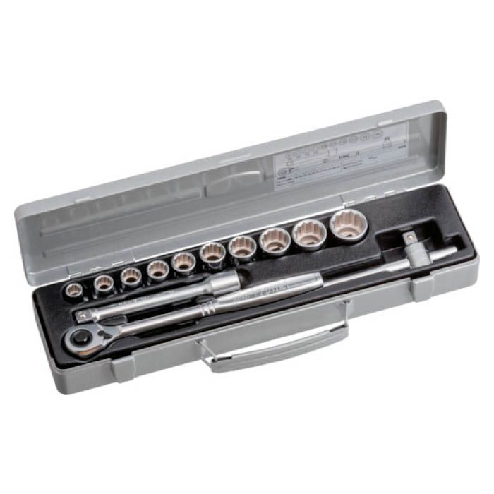 (T)TONE ソケットレンチセット 差込角12.7mm 13点セット 800M