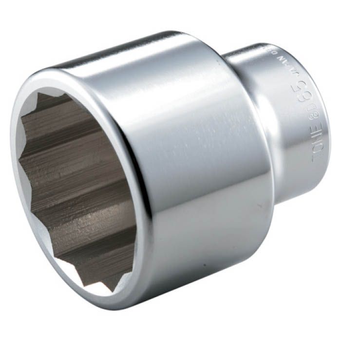 (T)TONE ソケット(12角) 38mm 8D38