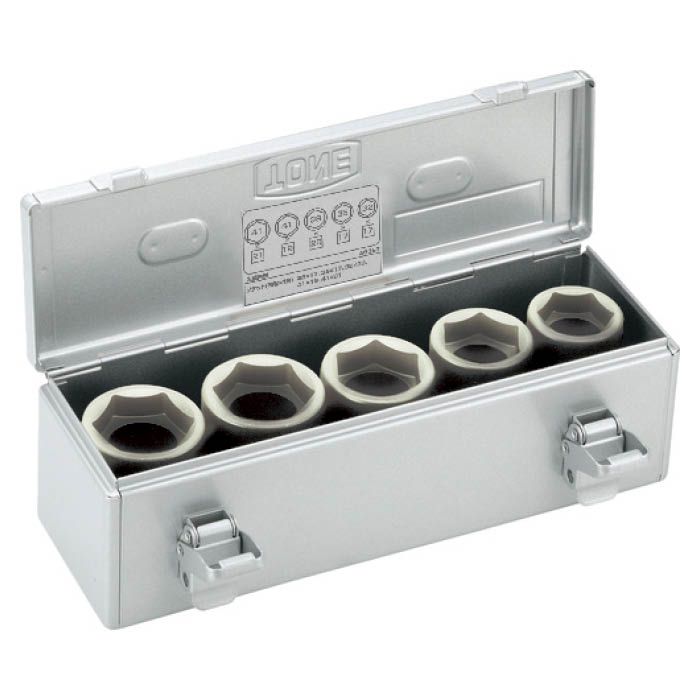 (T)TONE ホイルナットコンビソケット 差込角19.0mm A605T