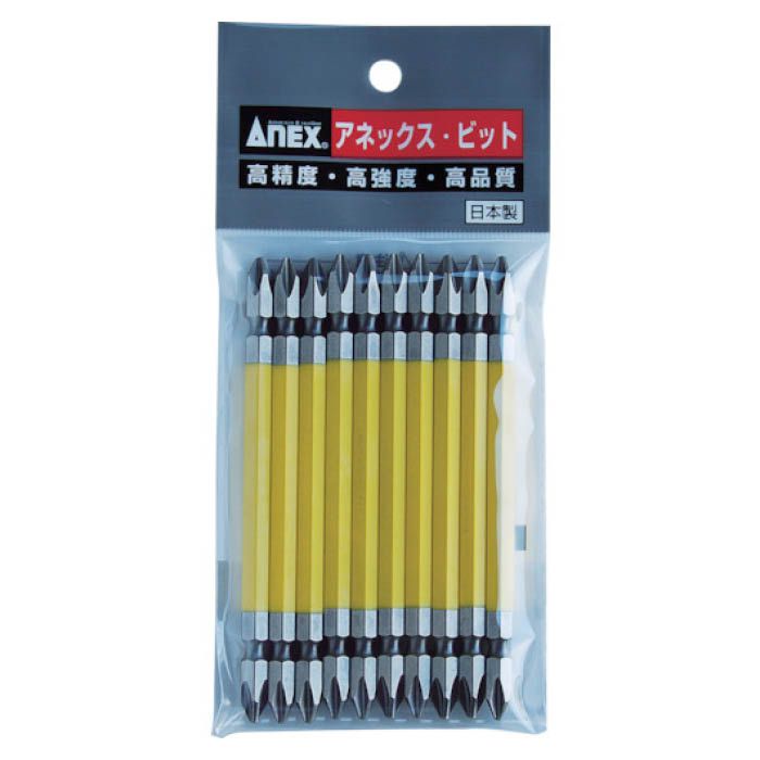 (T)アネックス カラービット +1×110 (1Pk(袋)=10本入) AC14M1110