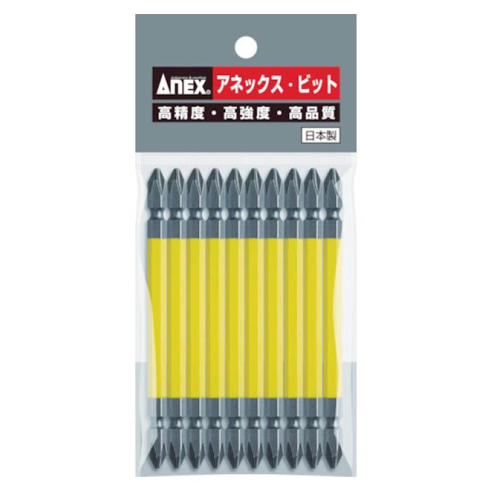 (T)アネックス カラービット +2×150 (1Pk(袋)=10本入) AC14M2150