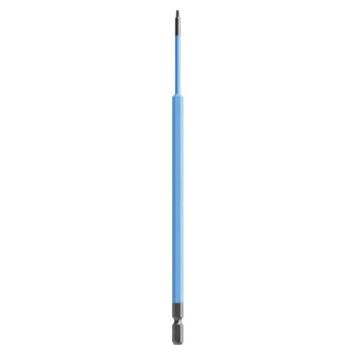 (T)アネックス 六角レンチカラービット1本組 対辺2×200 ACHX2020