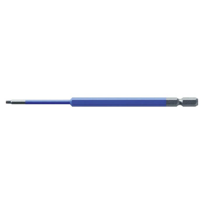 (T)アネックス 六角レンチカラービット1本組 対辺2.5×150 ACHX2515