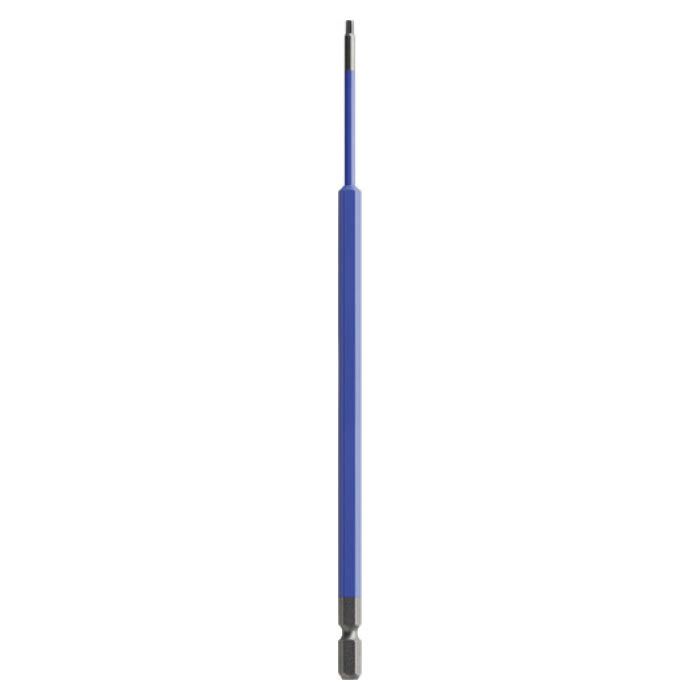 (T)アネックス 六角レンチカラービット1本組 対辺2.5×200 ACHX2520