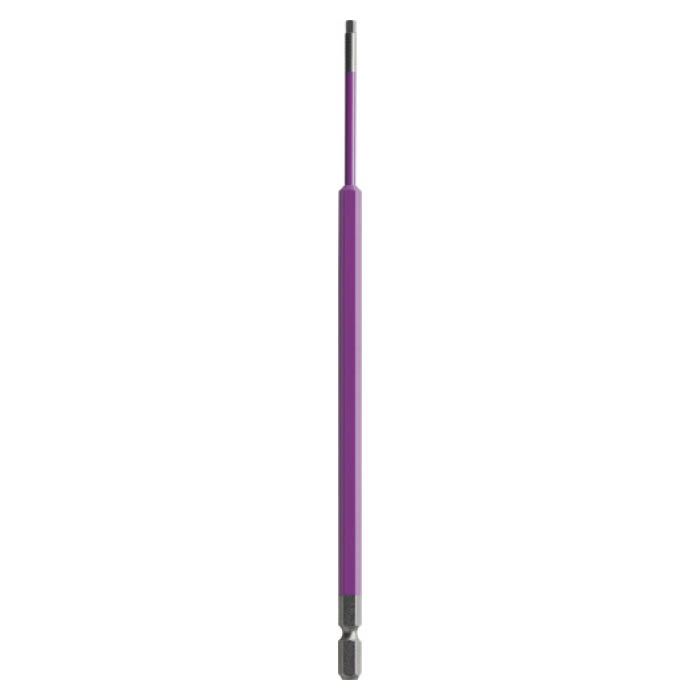 (T)アネックス 六角レンチカラービット1本組 対辺3×200 ACHX3020