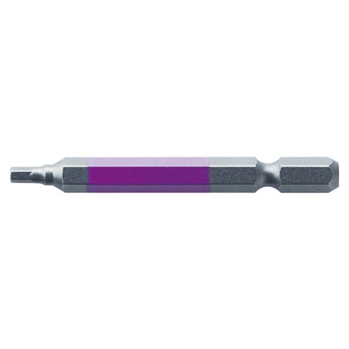 (T)アネックス 六角レンチカラービット1本組 対辺3×65 ACHX3065
