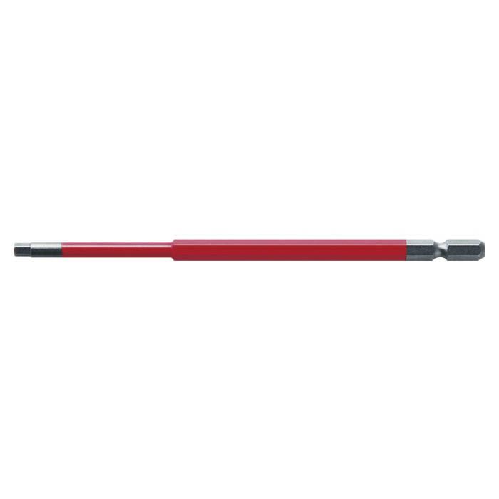 (T)アネックス 六角レンチカラービット1本組 対辺4×150 ACHX4015
