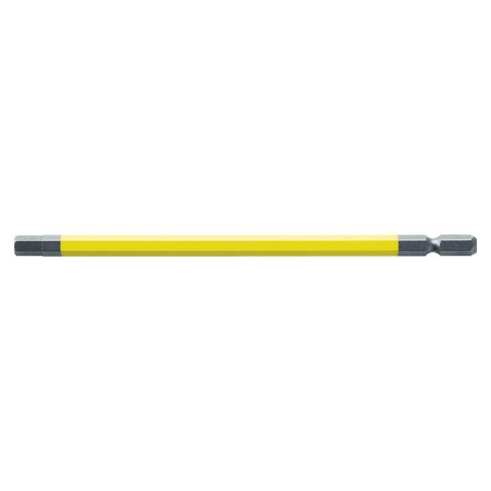 (T)アネックス 六角レンチカラービット1本組 対辺6×150 ACHX6015