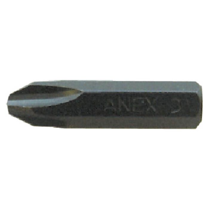 (T)アネックス インパクトドライバー用ビット +3×36 対辺8mm六角軸 AK21P336