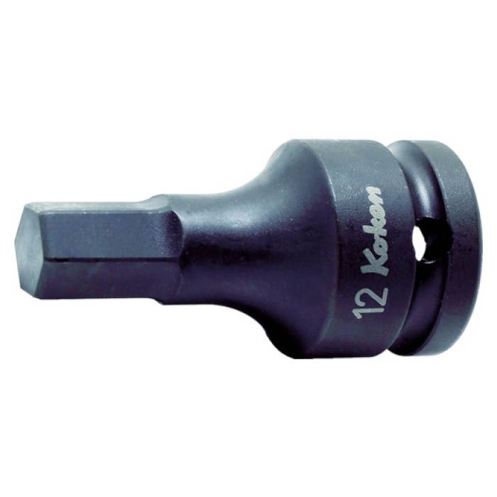 (T)コーケン インパクトヘックスビット 差込角12.7mm 対辺12mm 14012M.6012