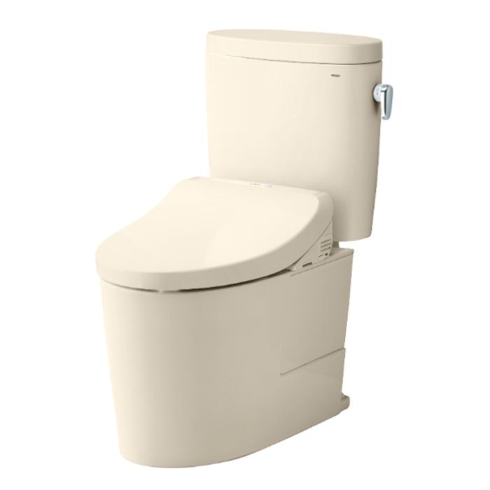 TOTO EX新設手洗無・ウォシュレットKM42セット　パステルアイボリー CS400B/SH400BA/KM42/SC1